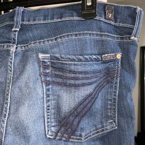 7 for all mankind Dojo jeans SIZE 32